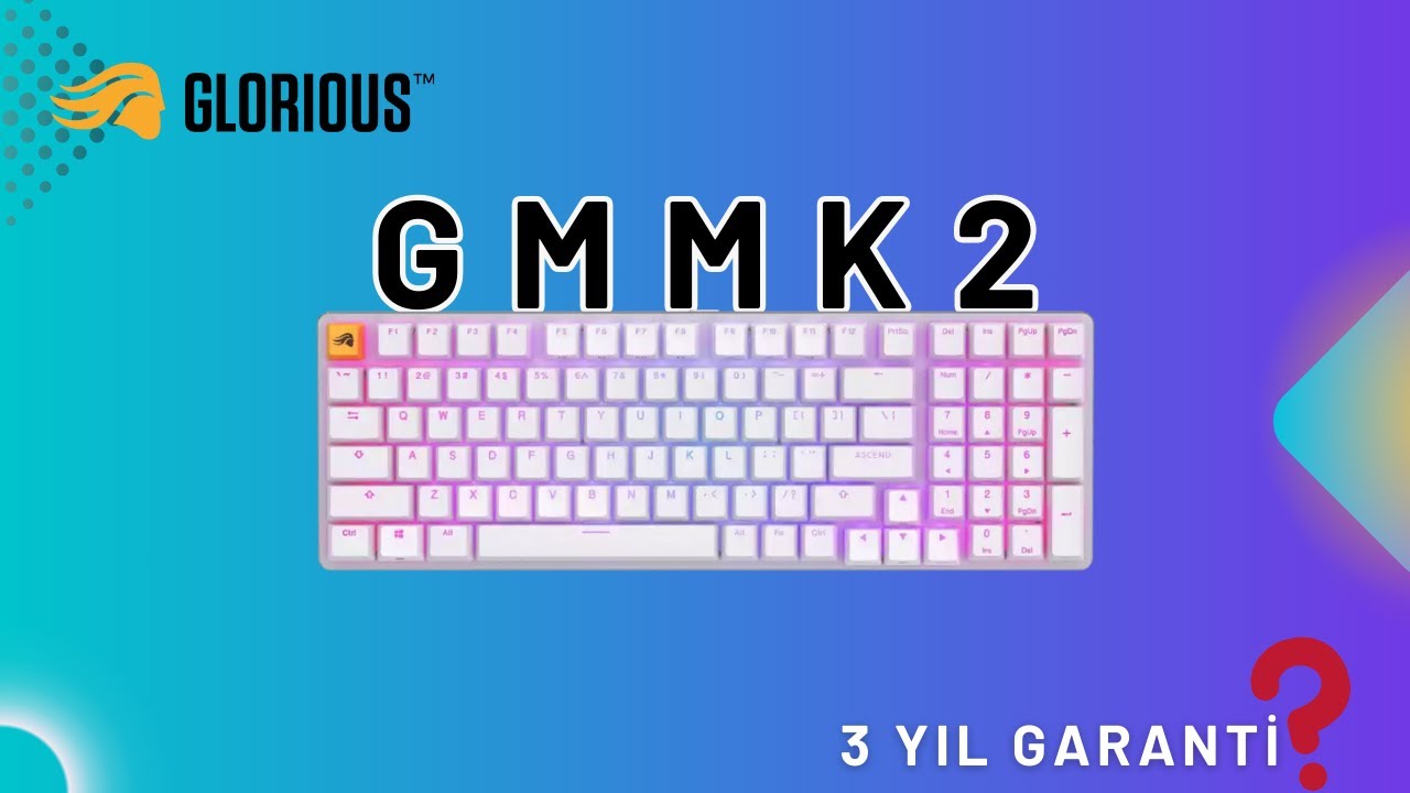 GLORİOUS GMMK2 %96 EN UCUZ HOTSWAP KLAVYE(AYRINTILI İNCELEME)