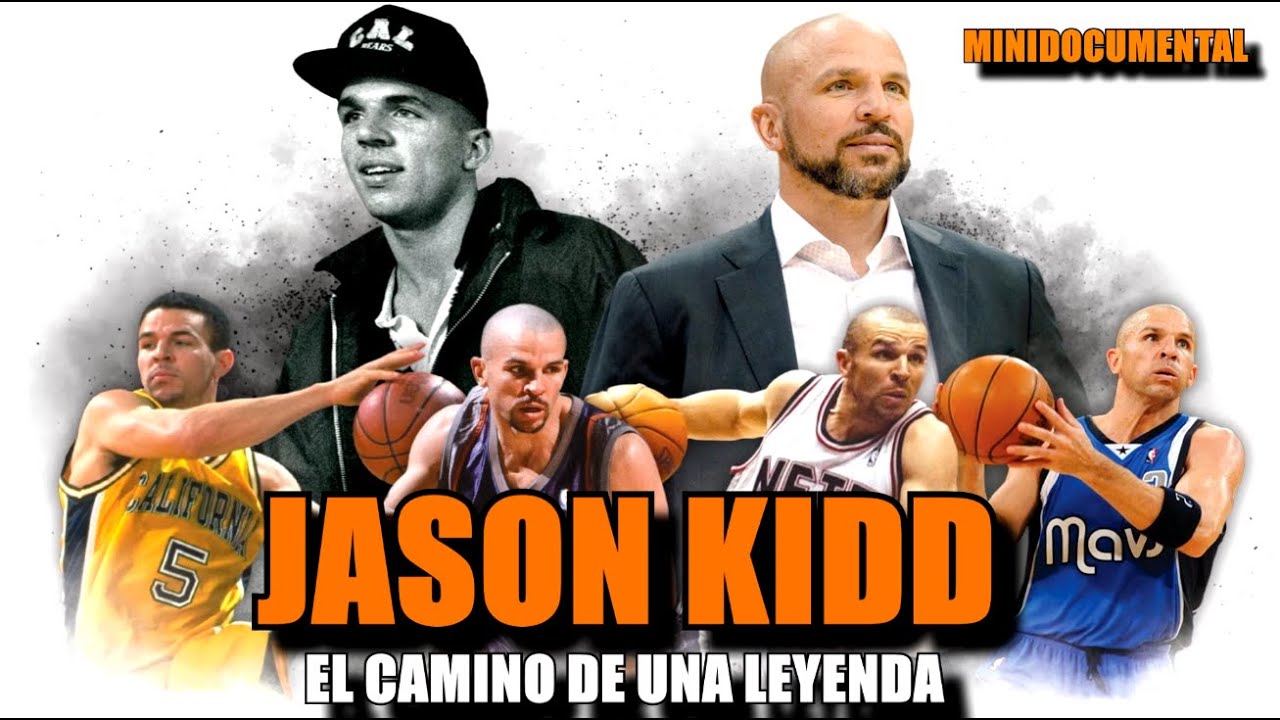 JASON KIDD - Su Historia NBA | Minidocumental NBA