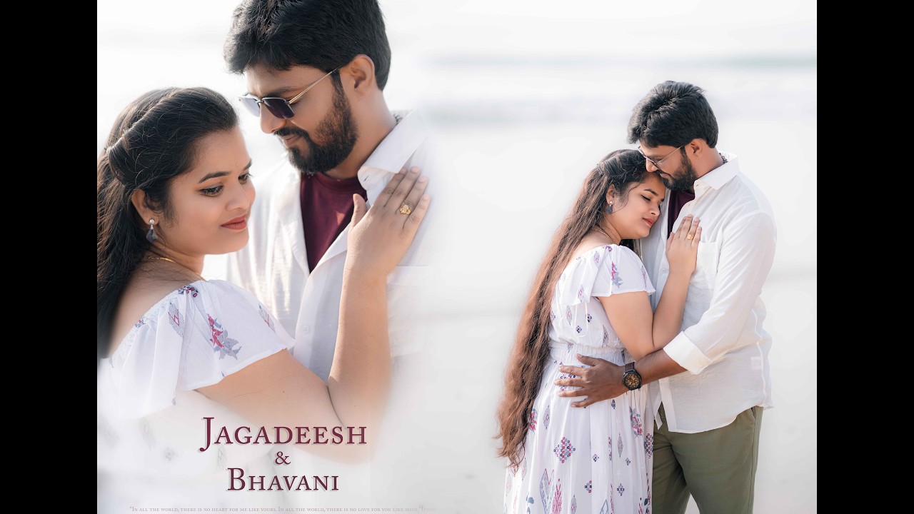 JAGADEESH + BHAVANI PREWEDDING SONG 4K || 2026|| 709595727