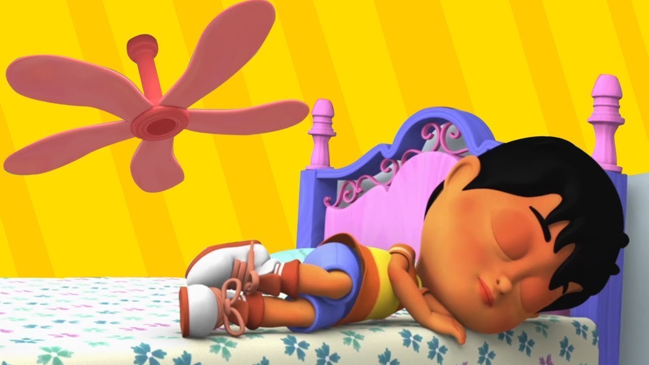 Upar pankha chalta hai Lakdi ki kathi Hindi Children Songs kids song hindi rhymes kids hindi poems