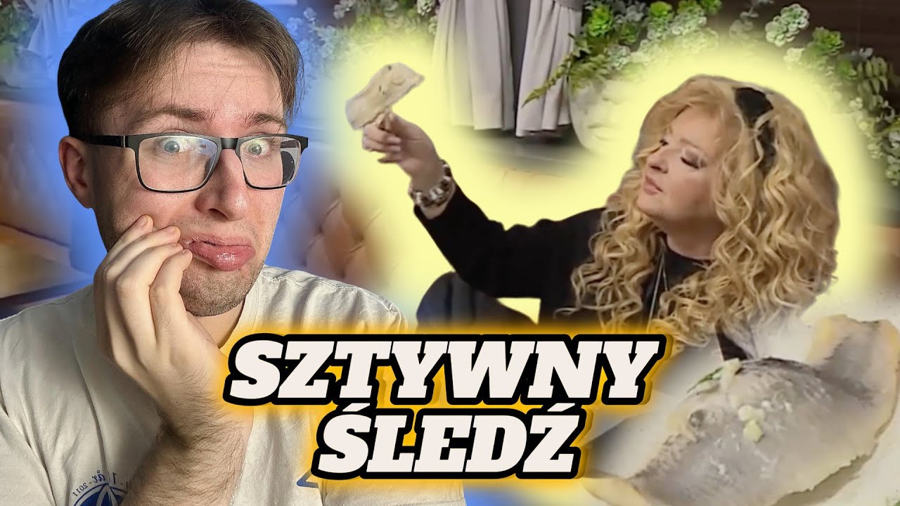 SZTYWNY ŚLEDŹ!*kuchenne rewolucje*