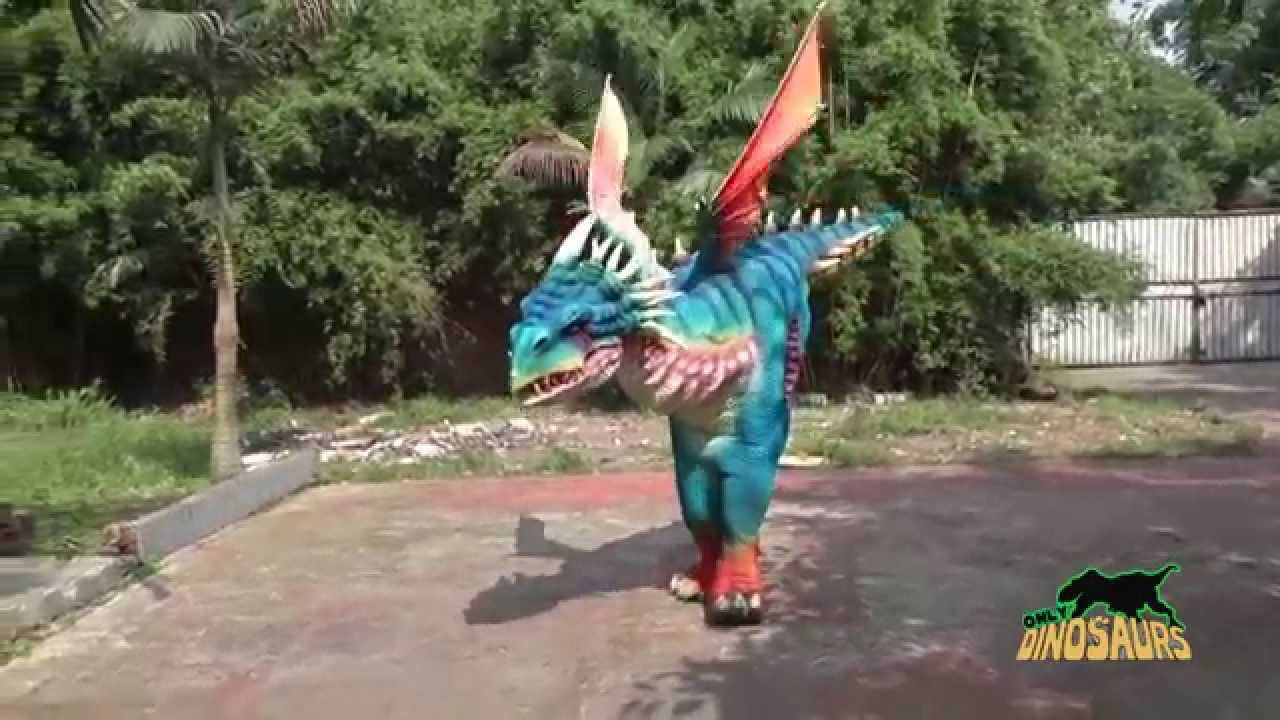 Walking Dragon Puppet-Nadder Performed Costume