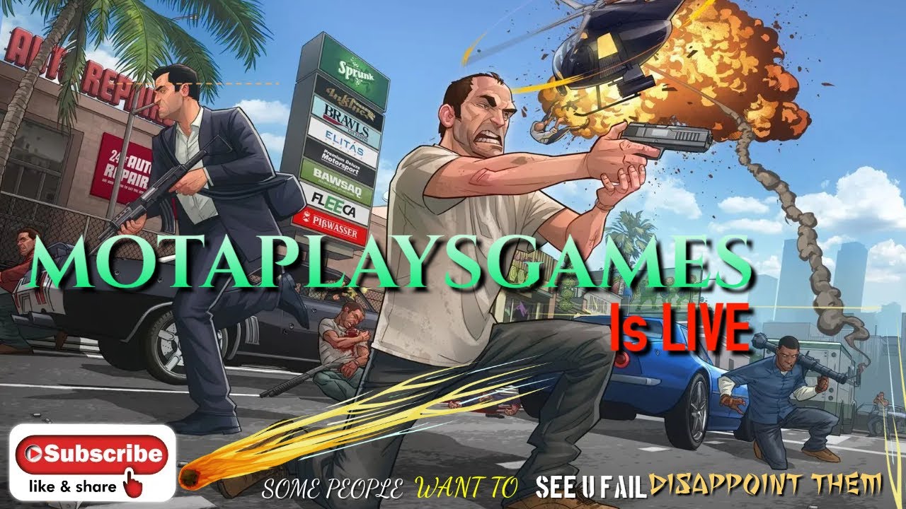 GTA 5 LIVE STORY MODE MISSIONS