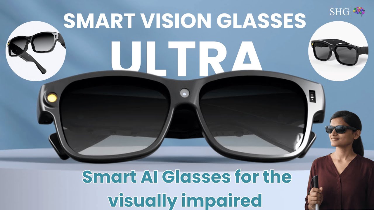 Introducing Smart Vision Glasses Ultra | A Made in India AI Smart Glasses for the Visually Impaired