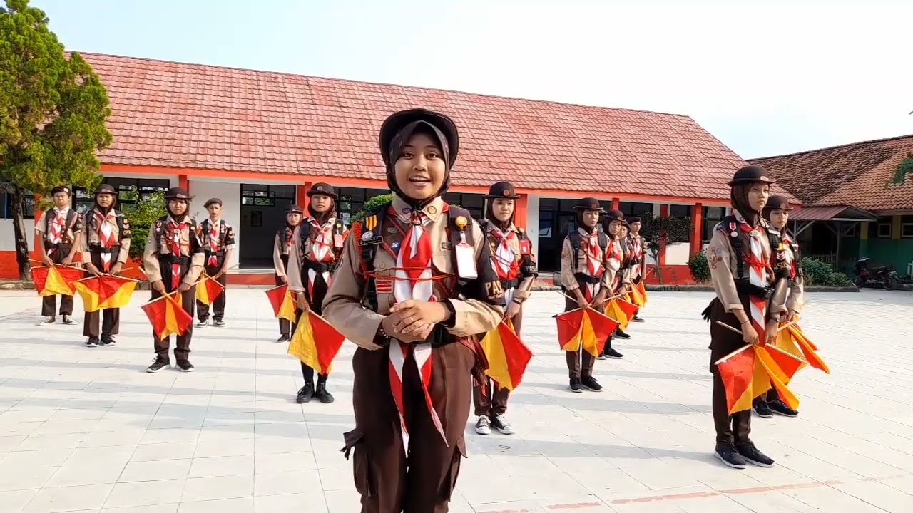Road To Gebyar Scout Spensa XVII 2023 Smp Negeri 2 Lelea Indramayu