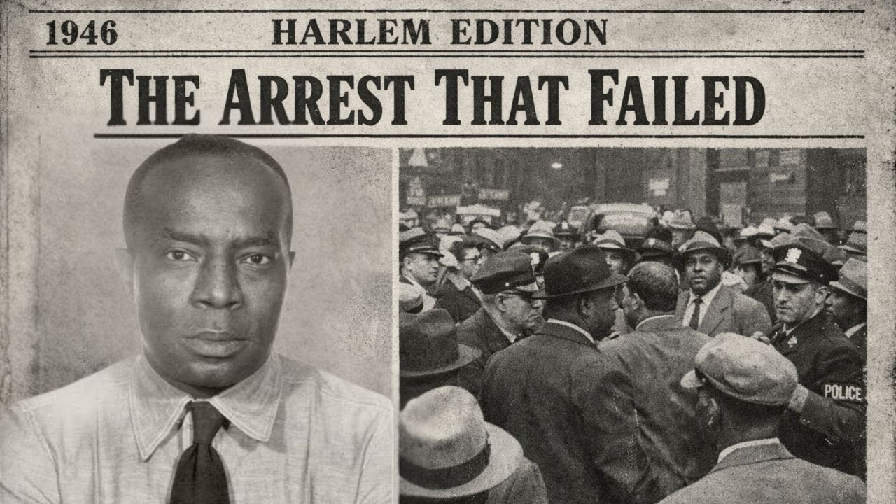 1946 NYPD Tried to Arrest Bumpy Johnson — They Failed Miserably