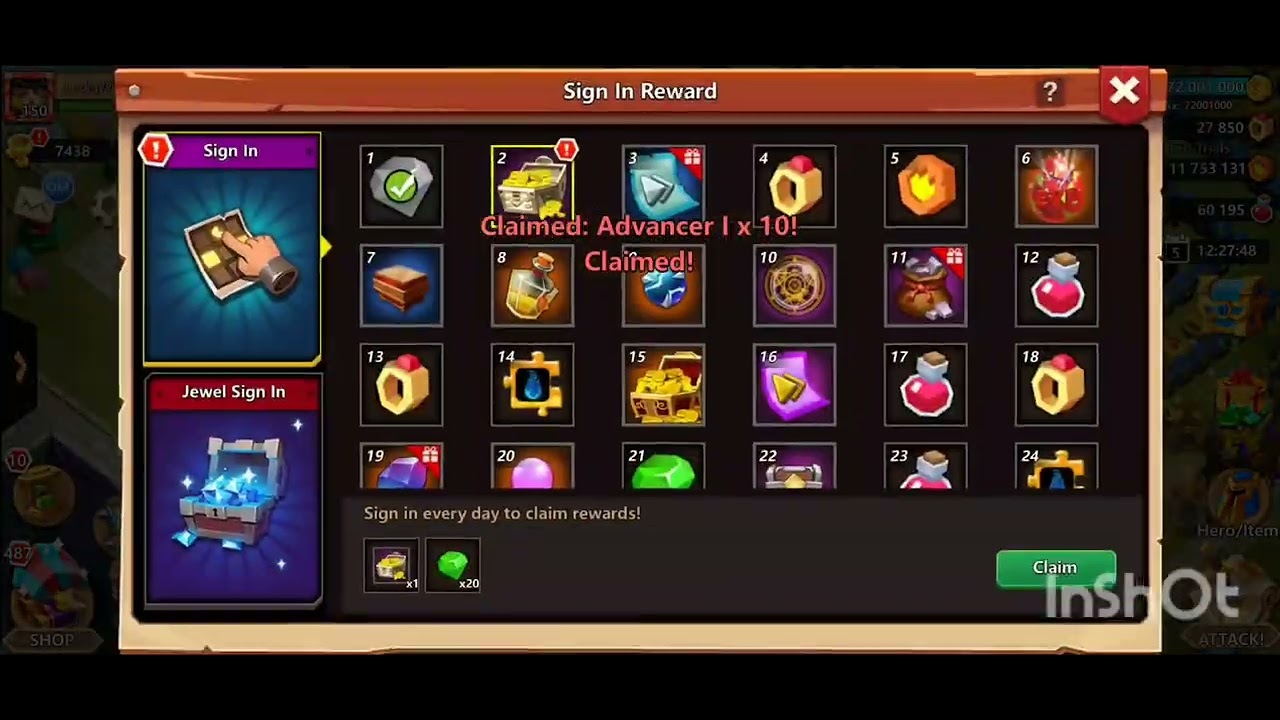 Clash of Lords - Doing my dailies everyday until i die Ep 501