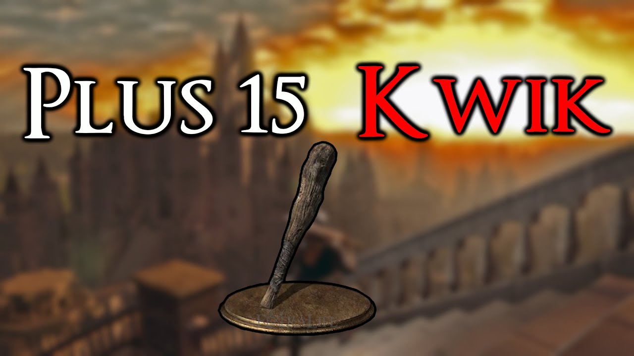 How to get a +15 Weapon before Anor Londo