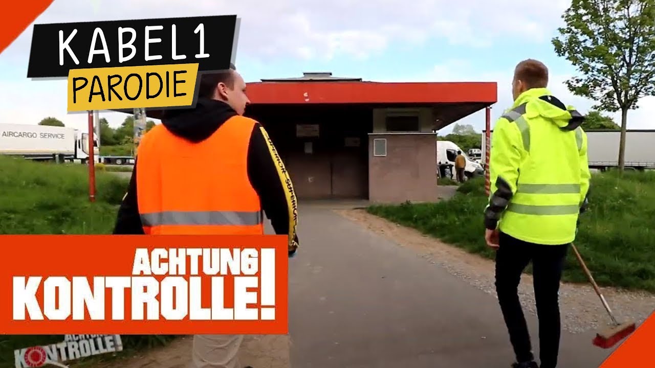 Alles voller Sch***e! | Achtung Kontrolle | Putz-Profi Rolf außer sich! | kabel eins Parodie!