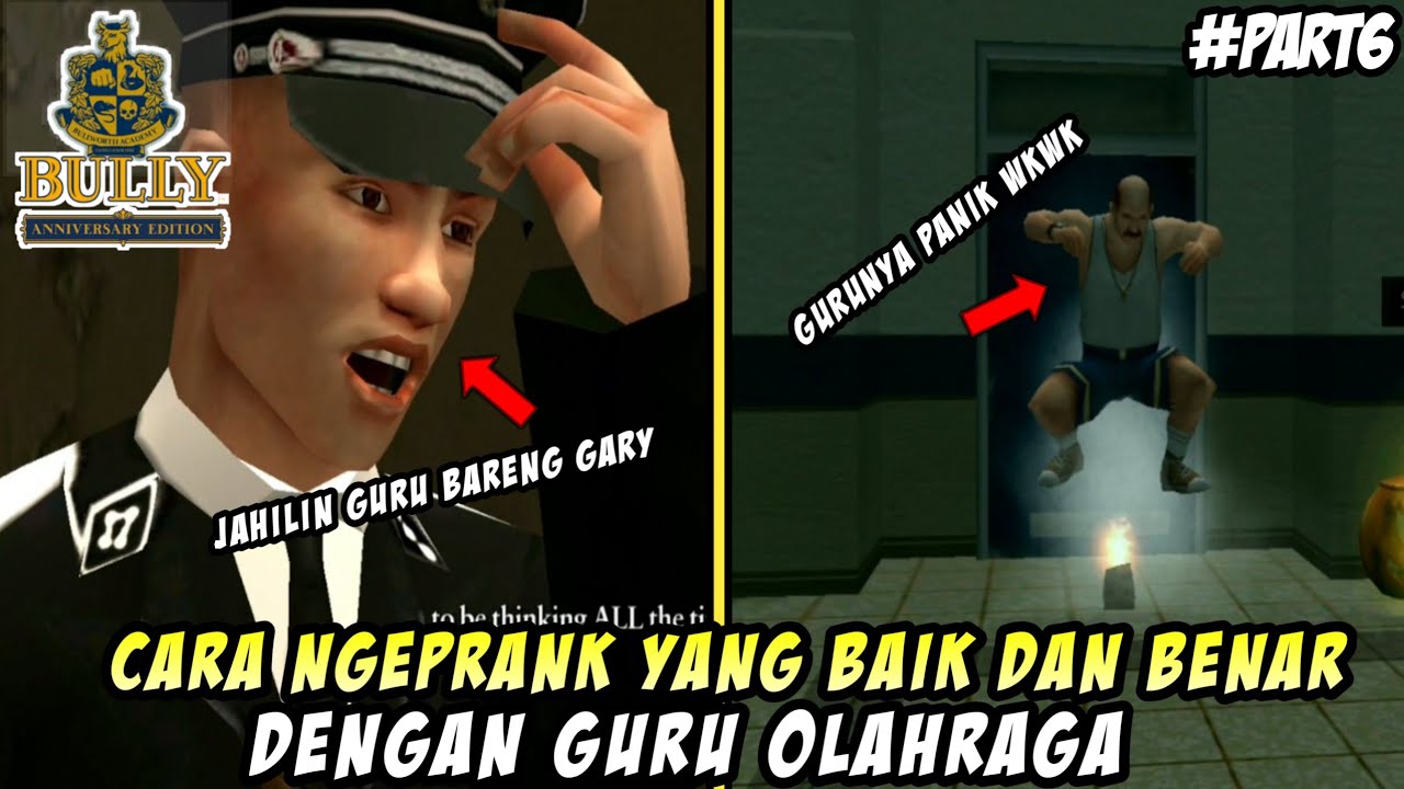 TUTORIAL NGEPRANK YG BAIK DAN BENAR KE GURU | Bully Android Indonesia | PART 6