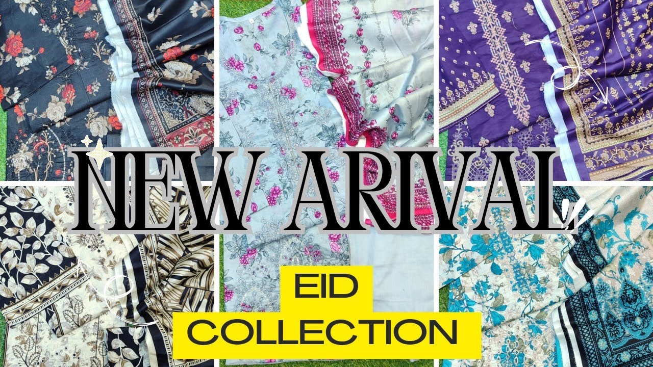 New Arrival Fastive Eid Collection By Fashion In Pakistan