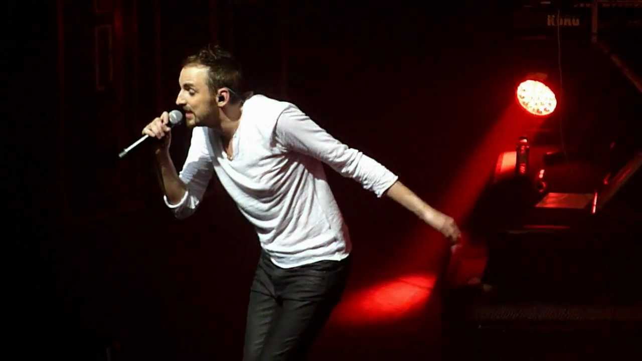 Christophe Willem - Sans Contrefaçon / Double Je Live @ Olympia, Paris, 2012 HD