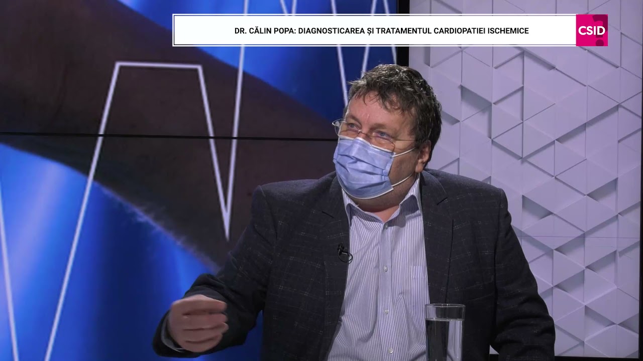 Cardiopatia ischemică: diagnostic și tratament