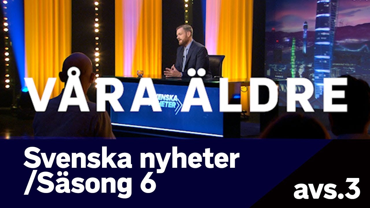 Svenska nyheter - Våra äldre
