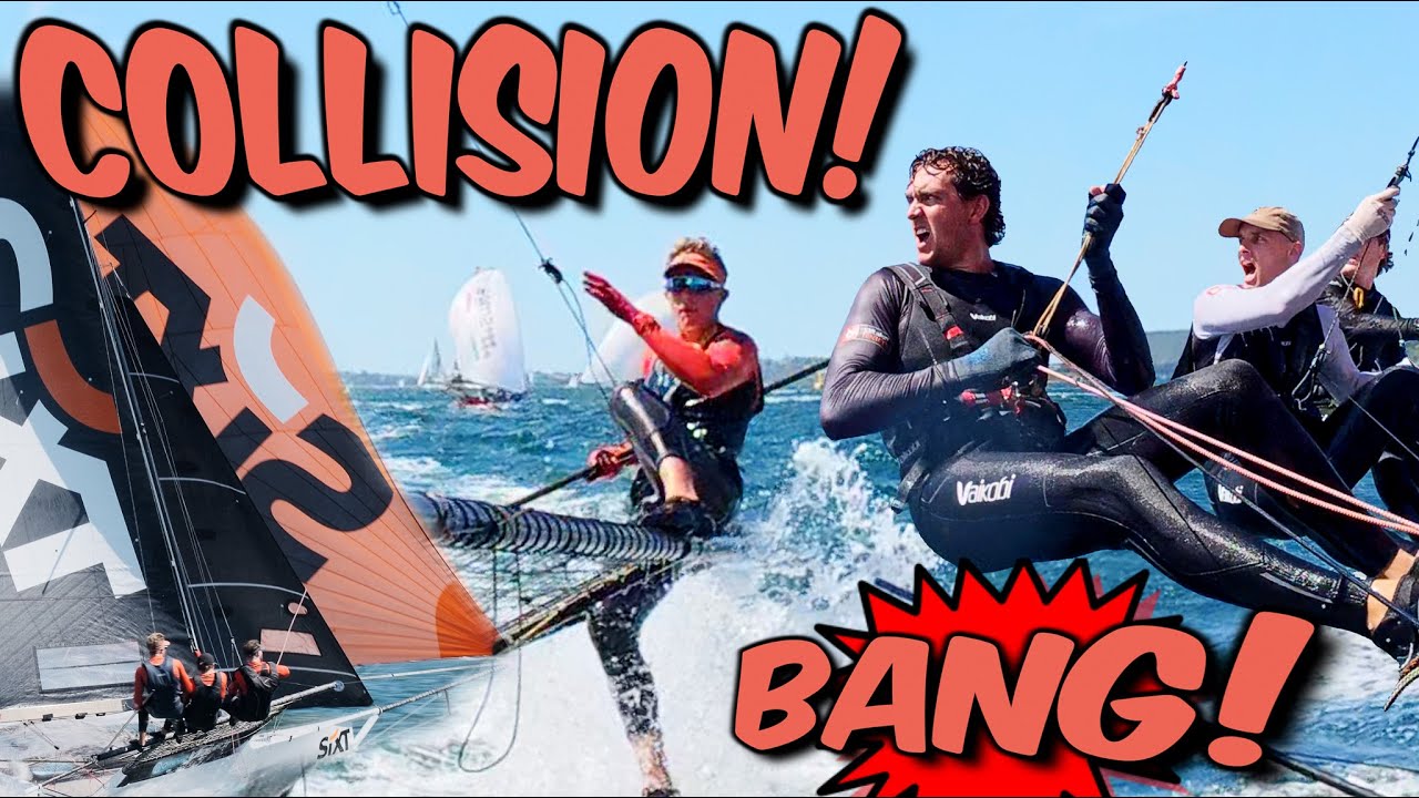 20KN SEA BREEZE 18 FOOTER RACING - Season Point Score Race 17