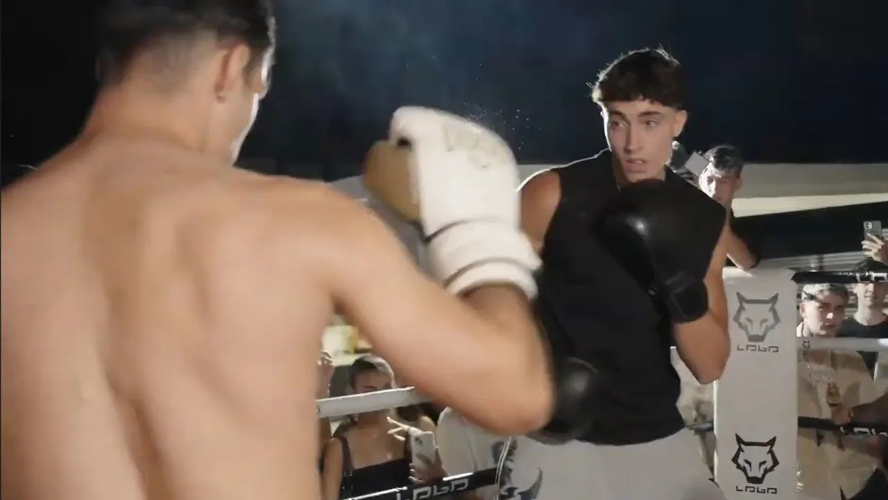 LUIS PRIDE vs PLEX - BOXEO INTENSO *Termina Mal*