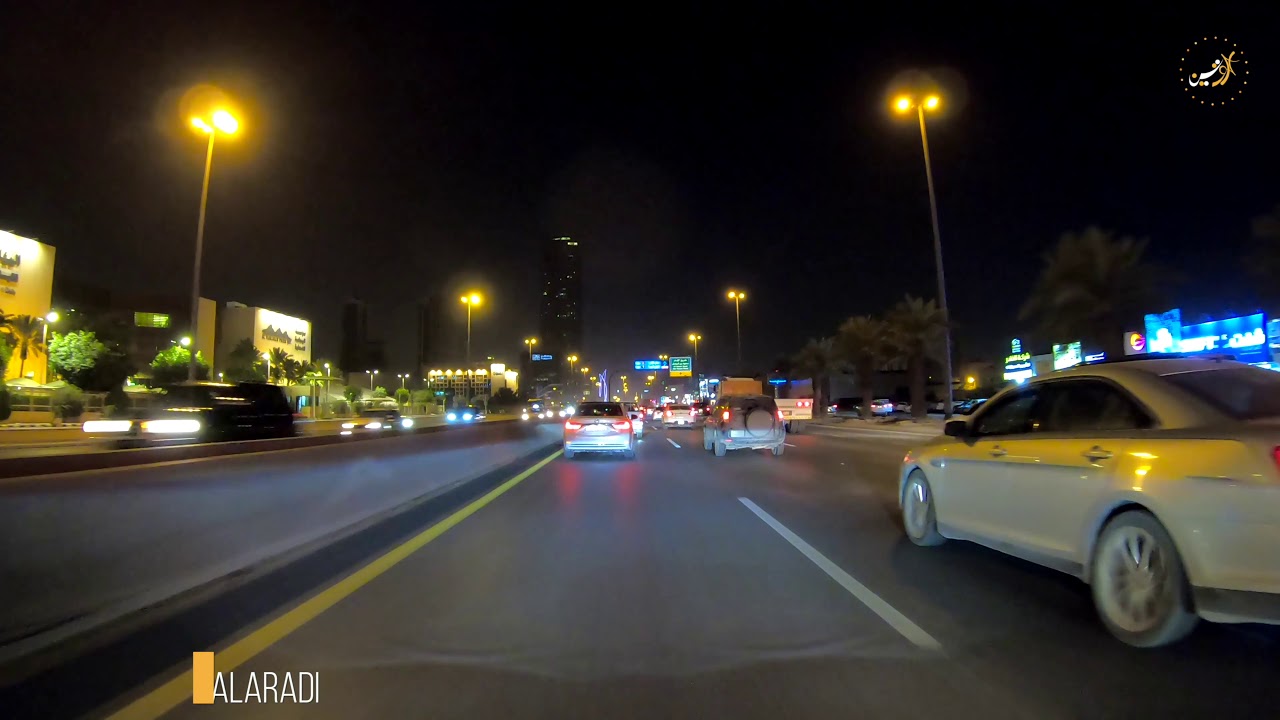 جولة سريعة في الرياض ليلاً ٢٠١٩ الجزء ١ / Riyadh at night 2019 part 1