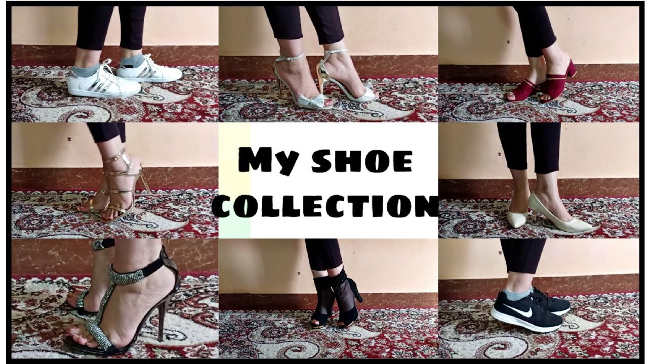 My Shoe Collection / My Footwear Collection Maham Umer