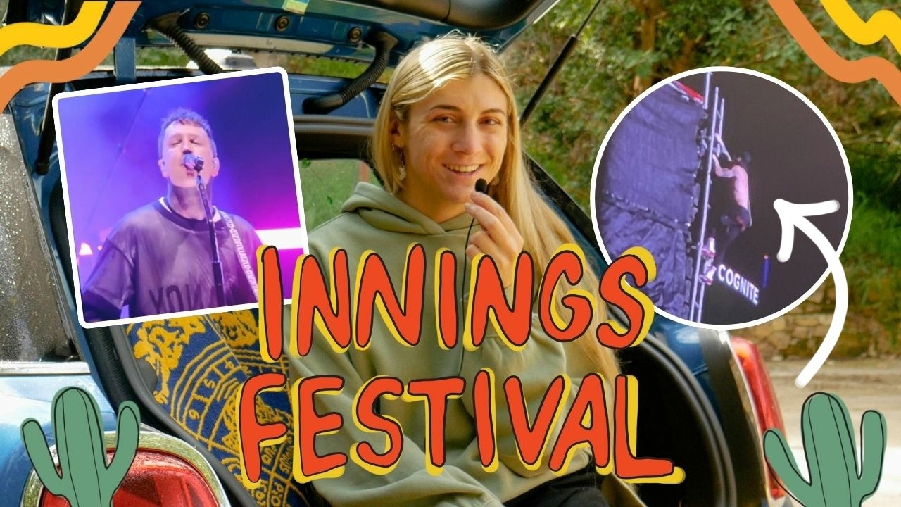 My Road Trip to the Innings Festival to See Twenty One Pilots [Cali → Arizona]