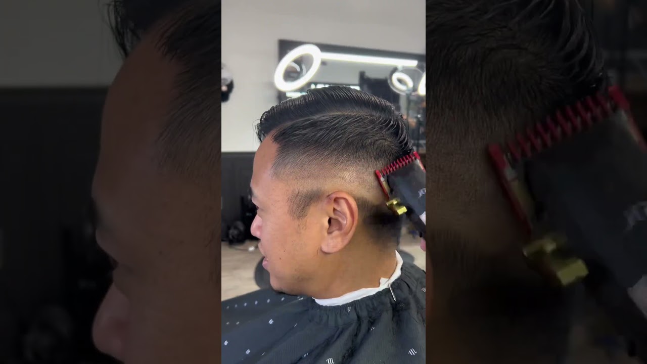 STEP BY STEP FADE ON ASIAN HAIR