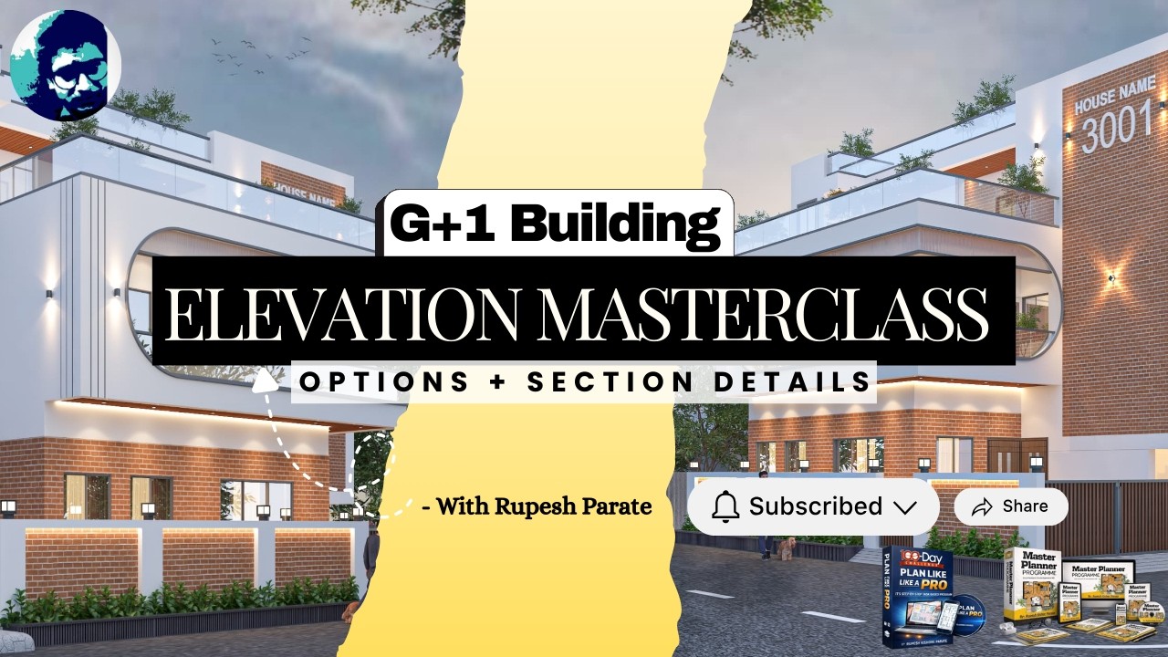 Front Elevation Masterclass  G 1 Building Options   Working Details