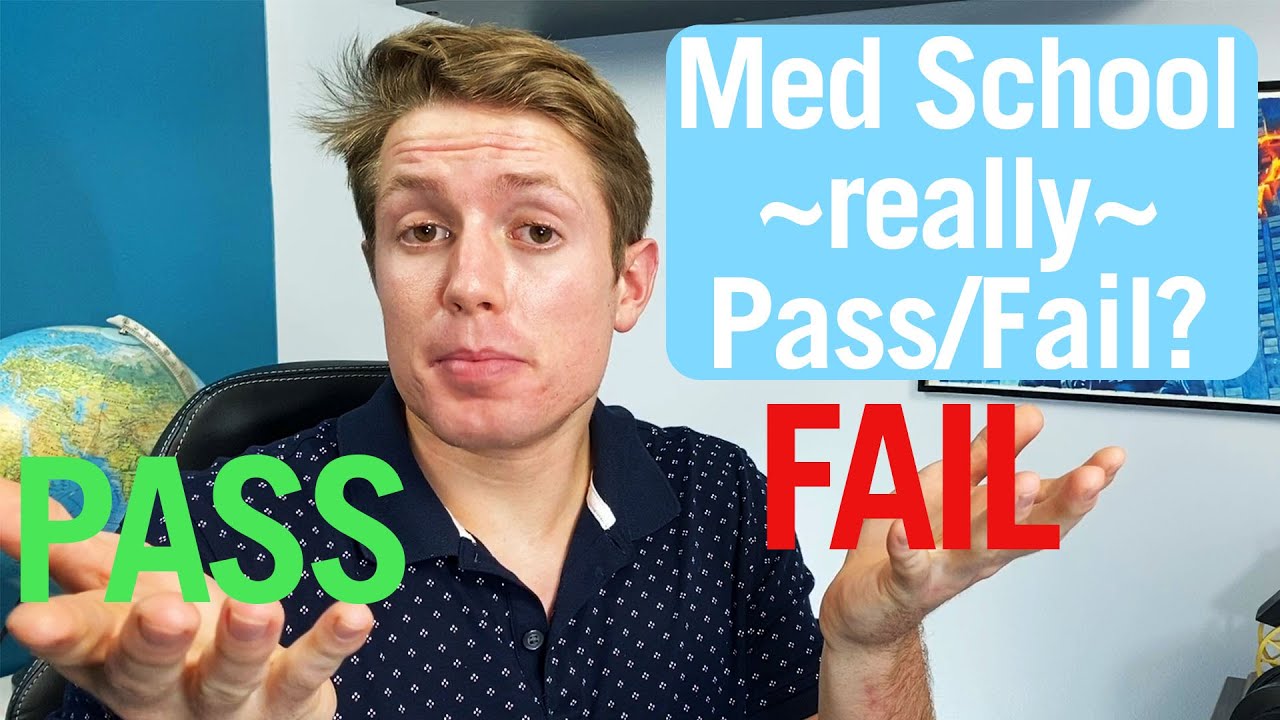 How GRADES Work in my First Year of Medical School | PASS/FAIL!