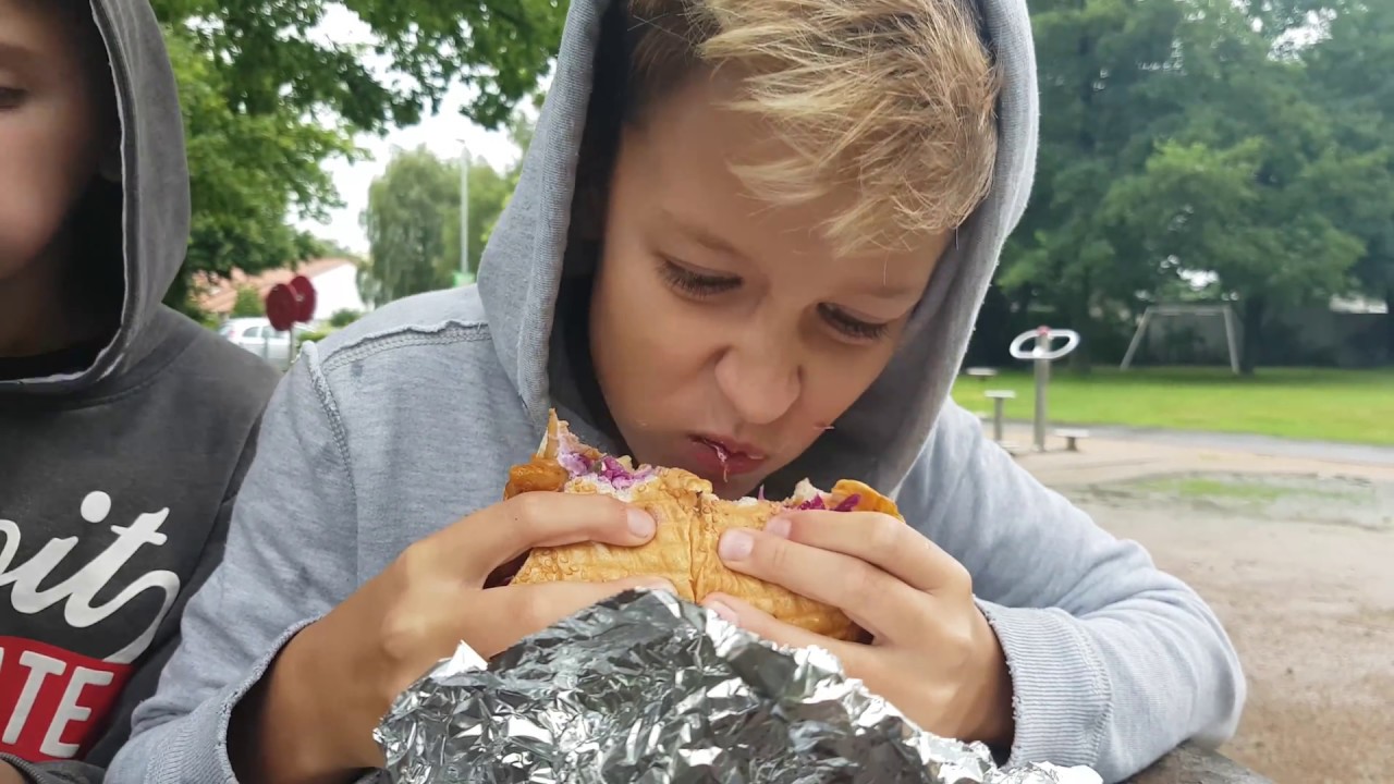 D&ouml;ner Challenge + Bestrafung