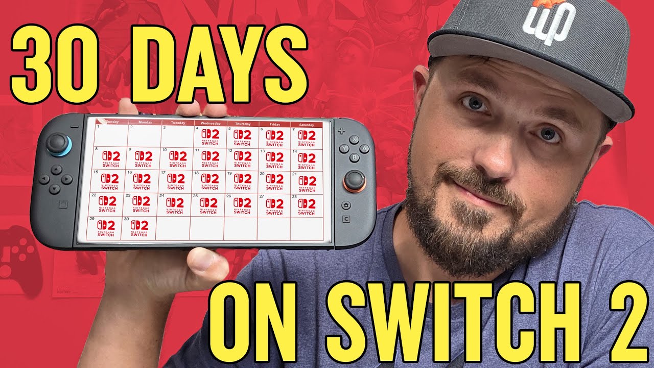 30 дней с Nintendo Switch 2