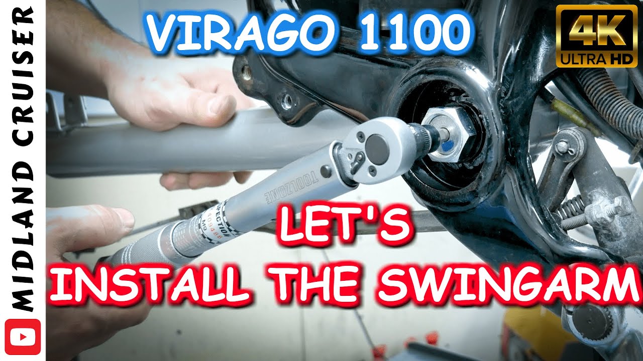 YAMAHA VIRAGO 1100 | КАК УСТАНОВИТЬ МАЯТНИК. РУКОВОДСТВО ПО ЭКСПЛУАТАЦИИ XV 1100 | XV 750 | XV 10...