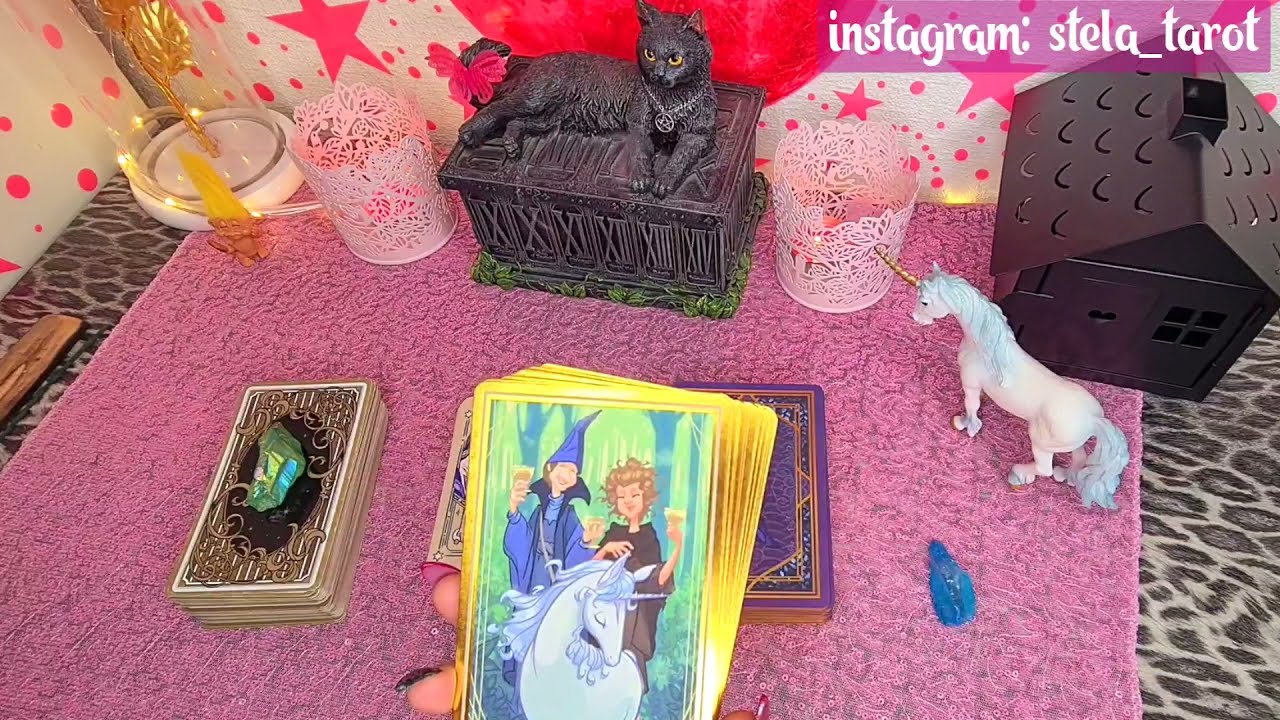 🎀ESTO PIENSA DE TI...👀💗 POR QUÉ❔ALGUIEN LE HABLA DE TI❔🤥💌🔮Tarot interactivo del amor