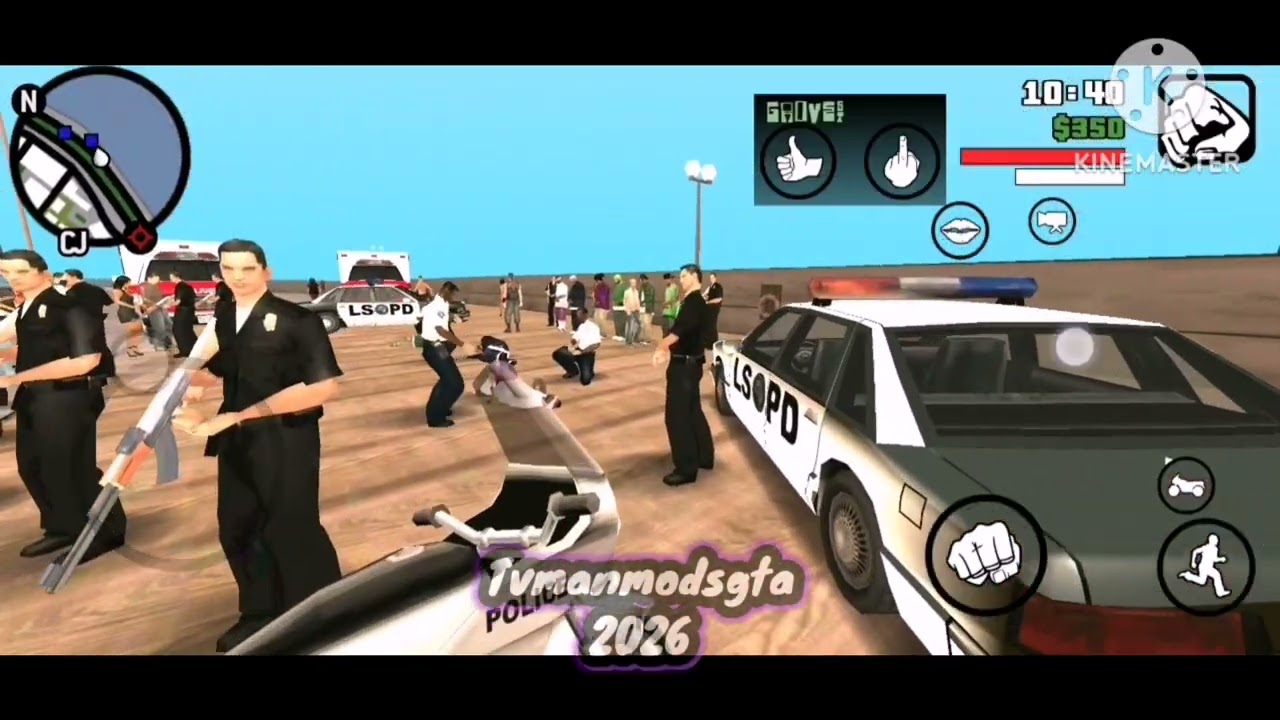 4 CLEO MODS REAL LIFE SITUATION GTA SA ANDROID 2026