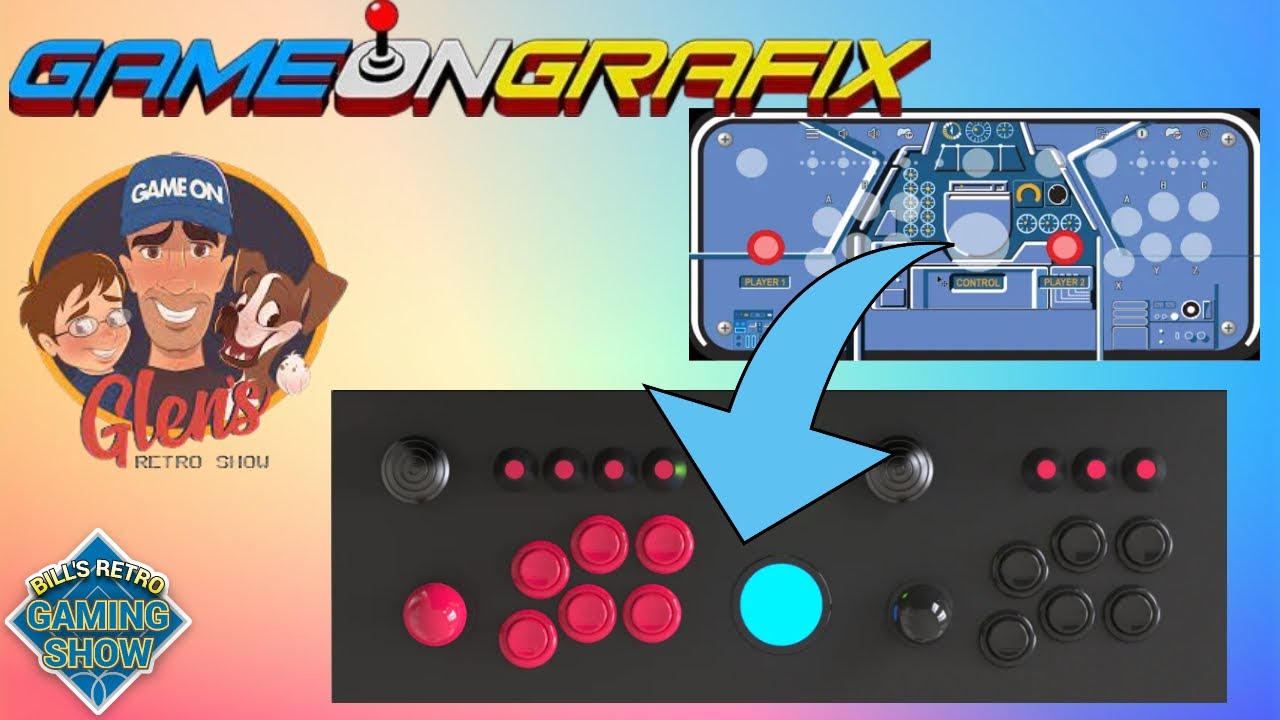 Applying the Plexiglass Overlay from GameOnGrafix onto my GRS Control Panel