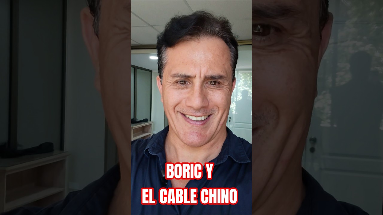 Boric y el Cable Chino &iquest;S&oacute;lo un Negocio de los Comunistas Chilenos?