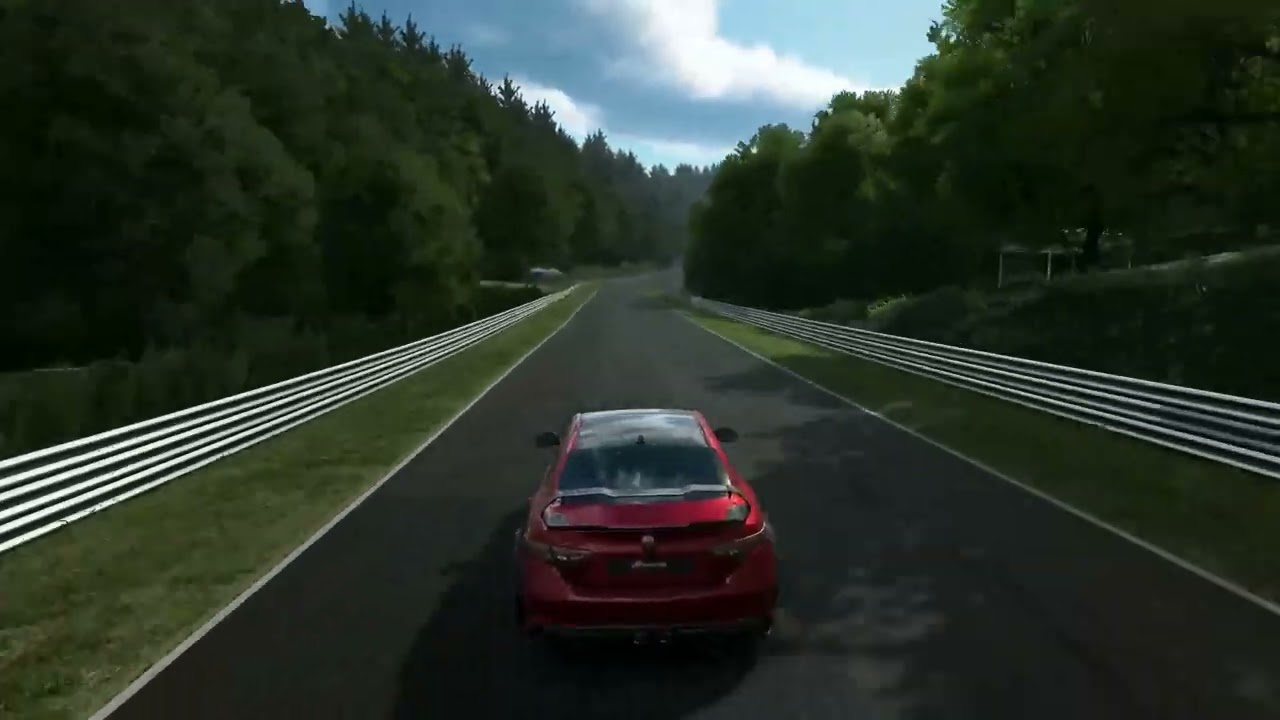 Asseto CorsaEvo RX 6800XT 2K -Alfa Romeo Giulia GTAm - Nürburgring Nordschleife