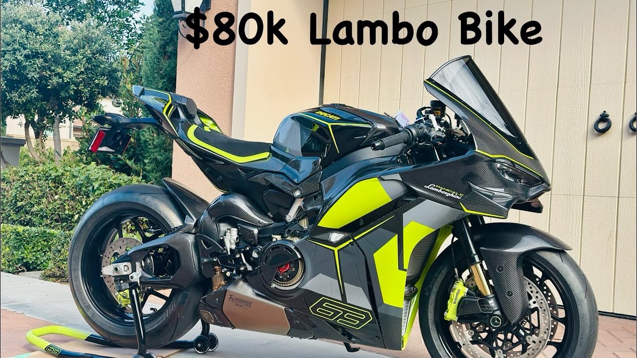 2026 Ducati Panigale V4 Lamborghini | First look |In-depth Review and  Ride