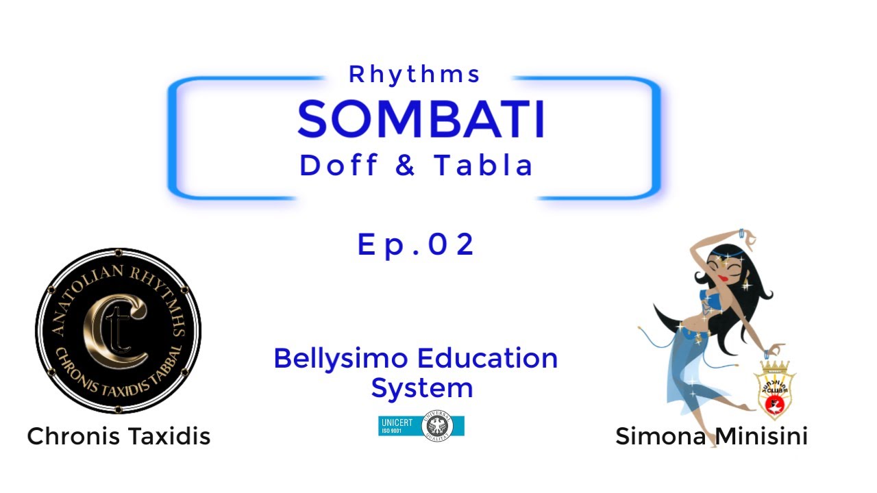 RHYTHM #02 - SOMBATI with Simona & Chronis Taxidis ( Doff & Tabla)