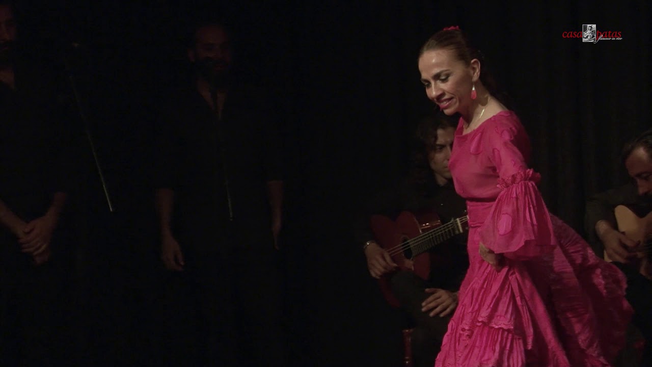 CASA PATAS, FLAMENCO EN VIVO #327 - ISABEL BAYON, BAILAORA