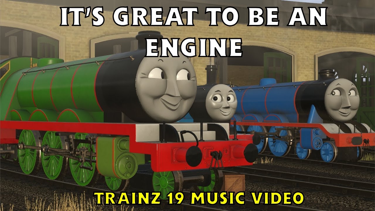 It's Great to be an Engine | Trainz TTTE Music Video