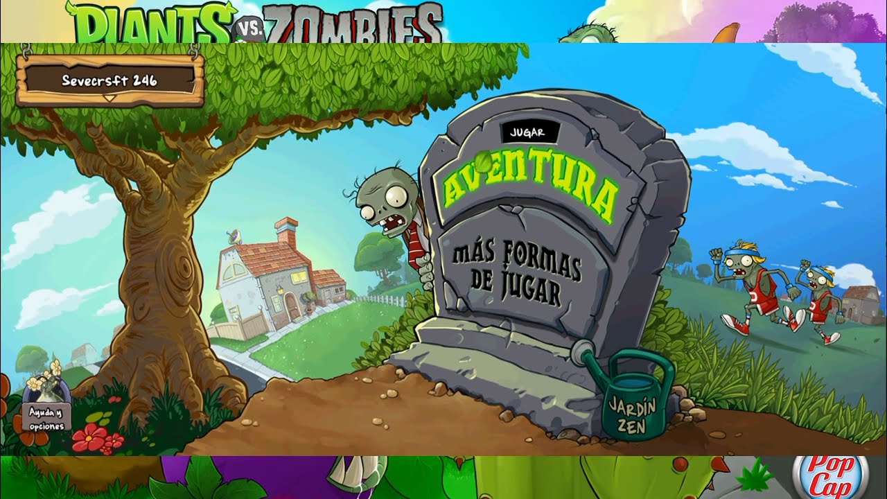 PLANTANDO UNA AVENTURA! | PLANTS VS ZOMBIES