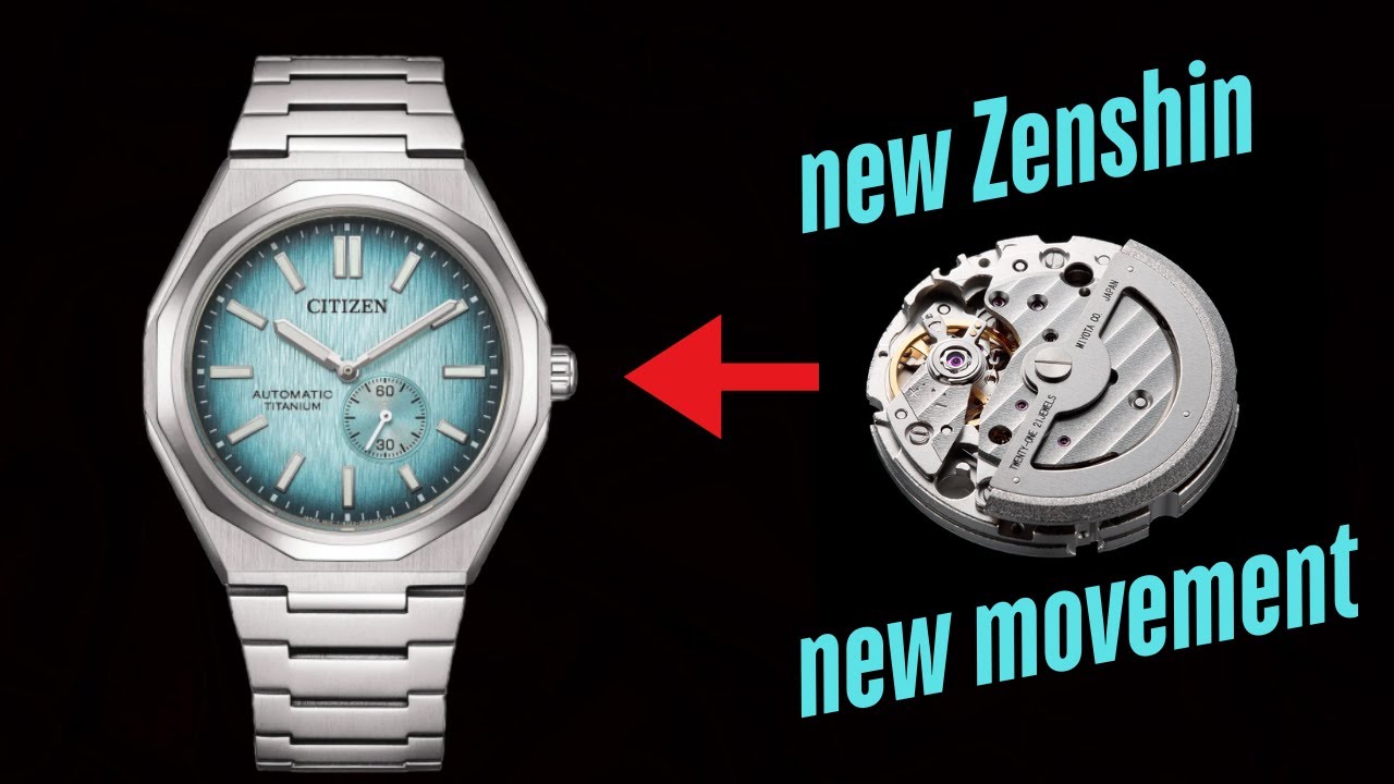 Citizen Announces a New Zenshin, But Is It Any Better?