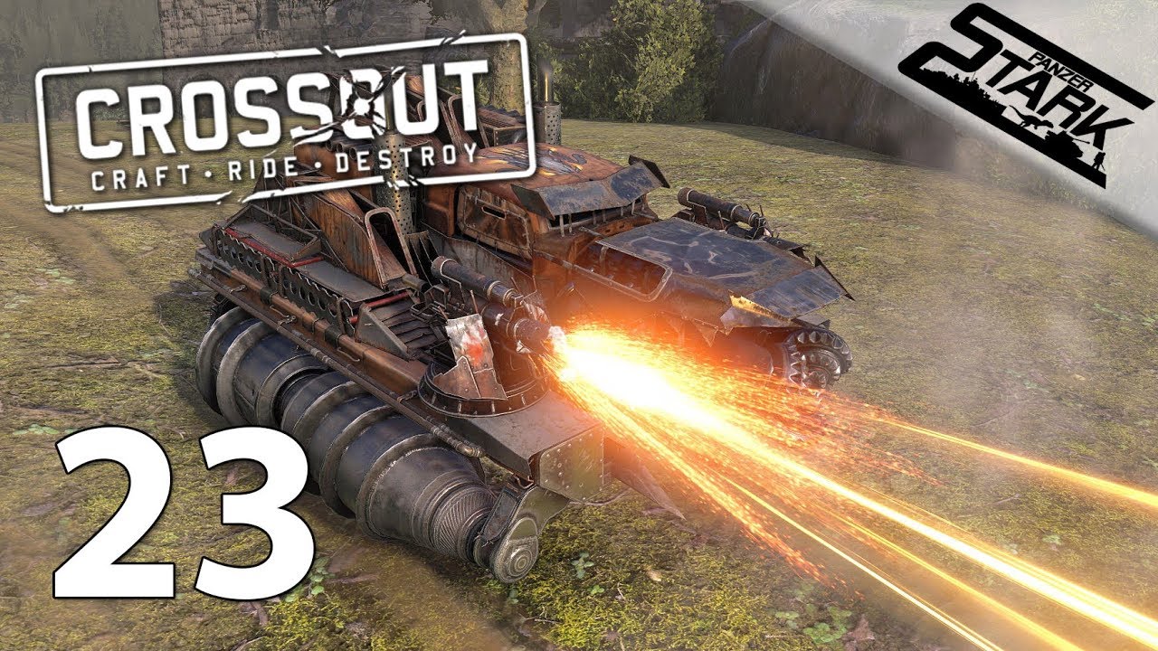 Crossout - 23.Rész (Arsonist Pack) - Stark