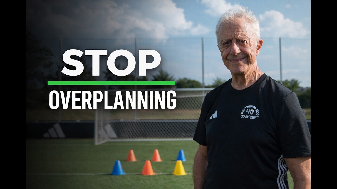 Планирование тренировок для тренеров любительских команд: хватит усложнять!