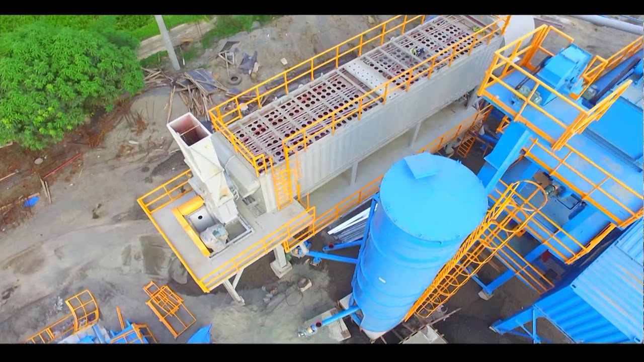 Stationary Asphalt Mixing Plant BM-1500