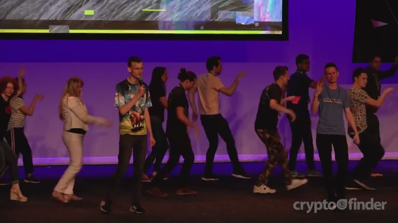 ETH 2.0 dance of vitalik  evry day until ETH 2.0