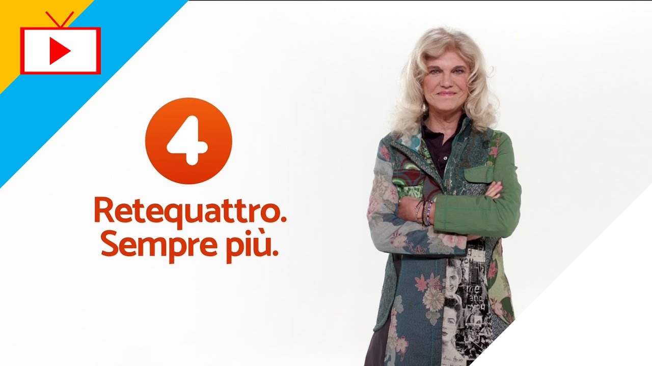 Sequenza Rete4 HD - 24 Gennaio 2021