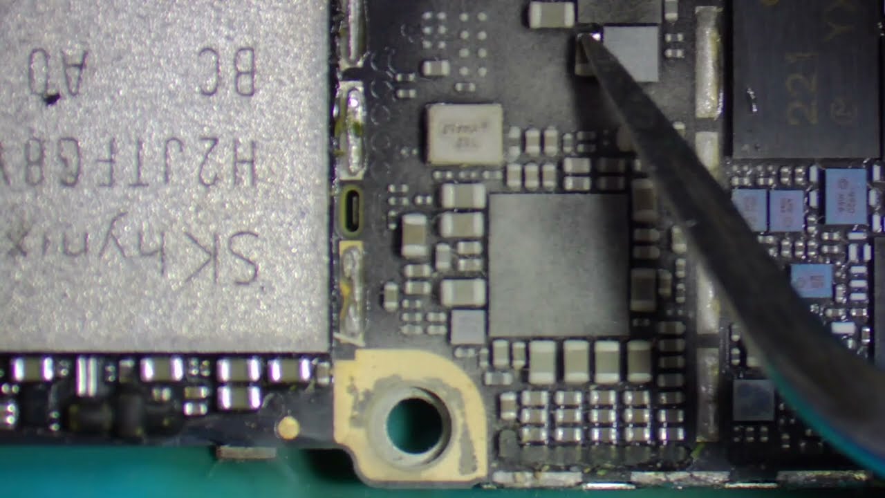 iphone 6 short vcc bat