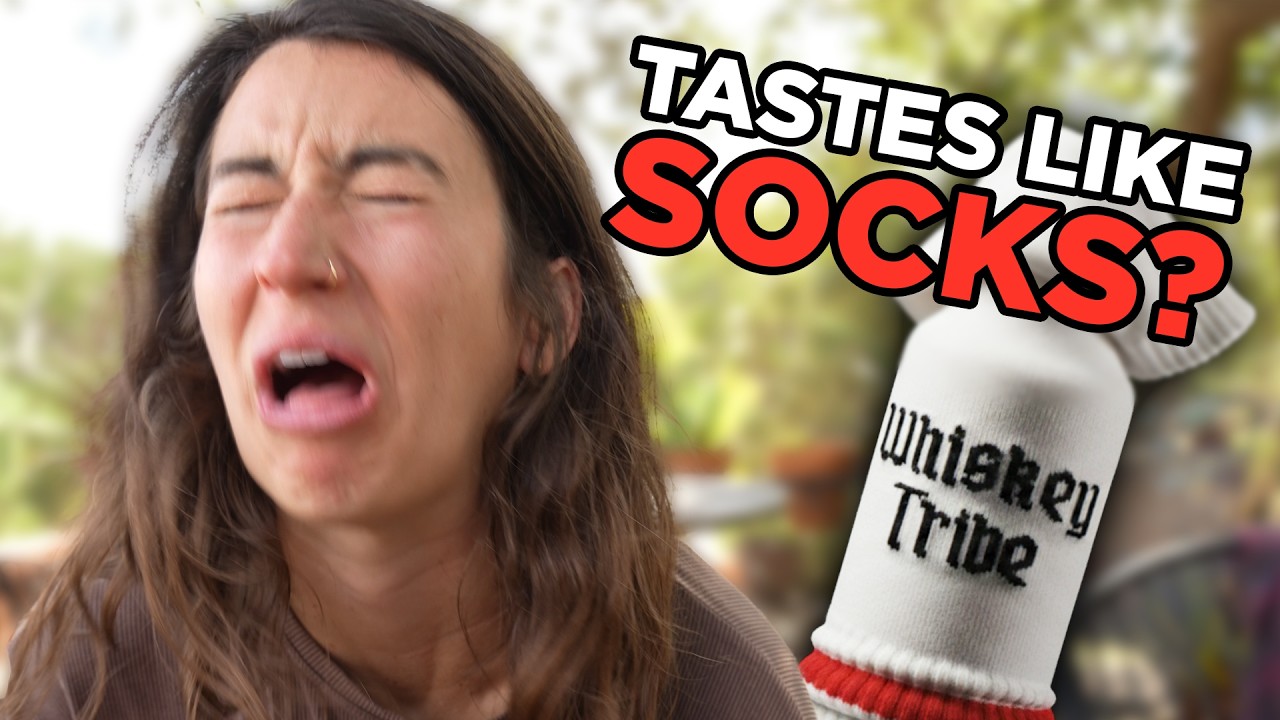 Китайский алкоголь на вкус как носки???