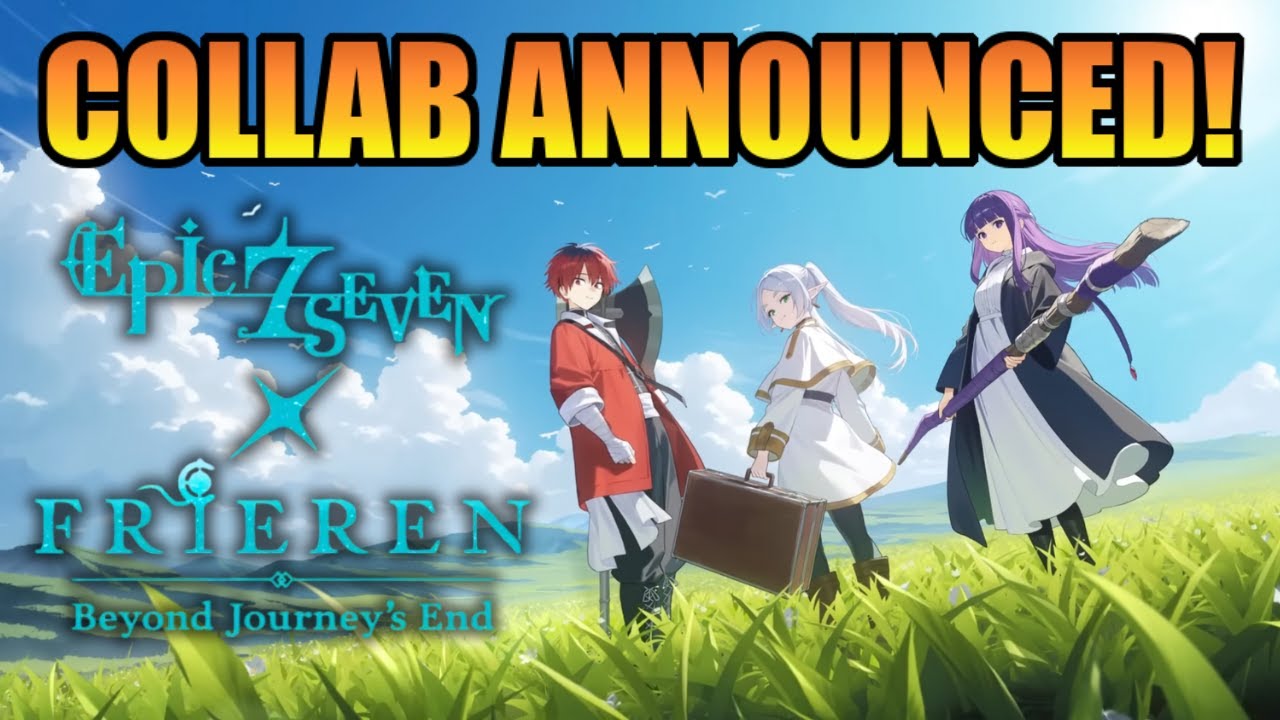 NEW COLLAB IS HERE!  What is Frieren and why I am so excited for this Collaboration.