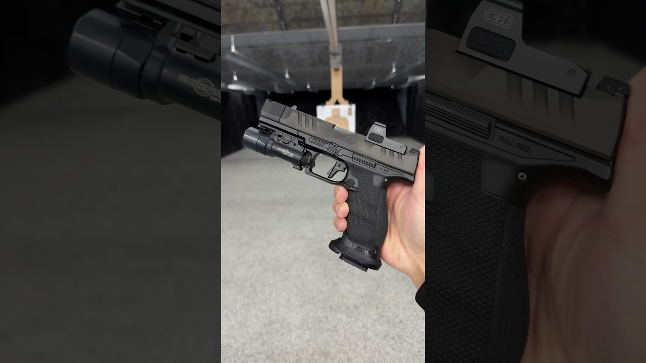 Walther PDP PRO X PMM is Crazy Flat #pewpewlife #waltherpdp #pmm #walthers