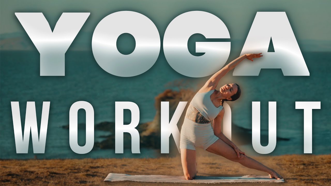 25-Min Sculpt Yoga Flow 🔥 Tone Your Abs, Glutes & Arms | Intermediate Home Workout